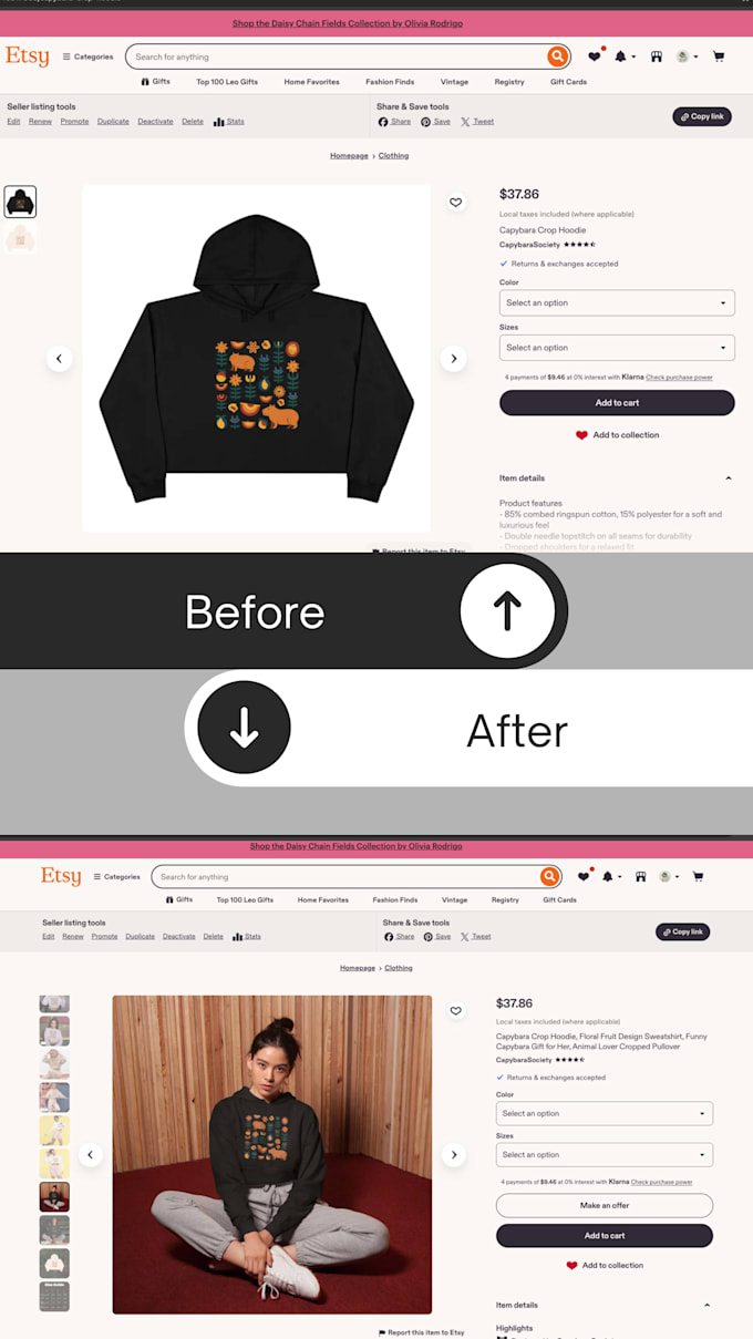 optimize your e commerce product listings and create professional mockups