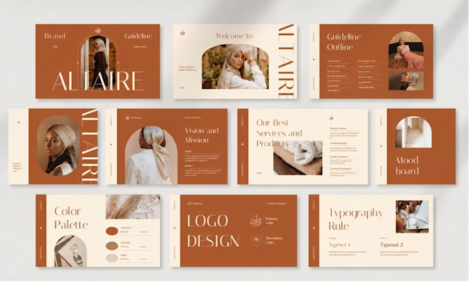 design or redesign your powerpoint or canva presentation
