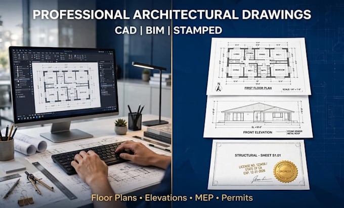 create detailed revit bim models for your architectural project
