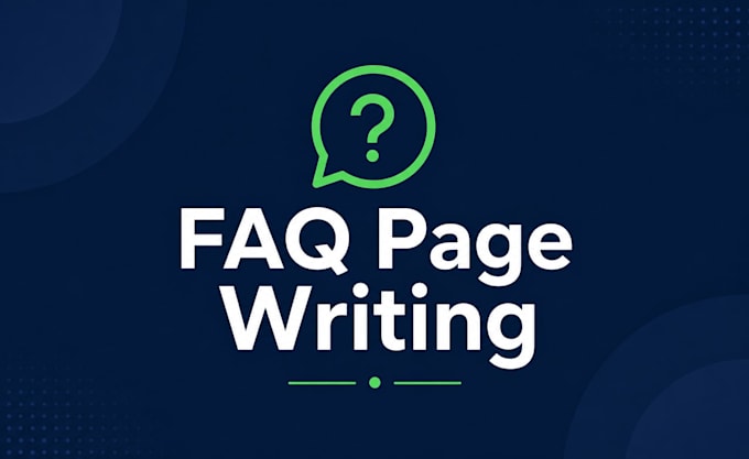 write a professional faq page in english or dutch