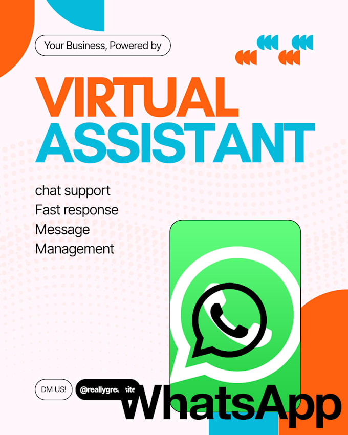 be your whatsapp virtual assistant and spanish chat support