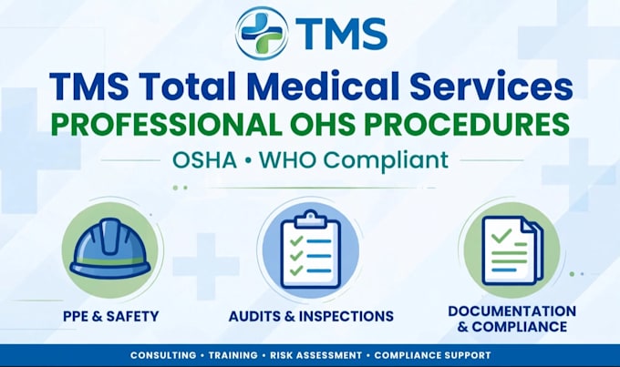 write occupational health documents