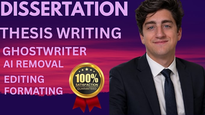 proofread and edit your thesis, dissertation, or research paper