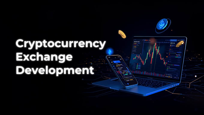 build cryptocurrency exchange website and crypto trading platform