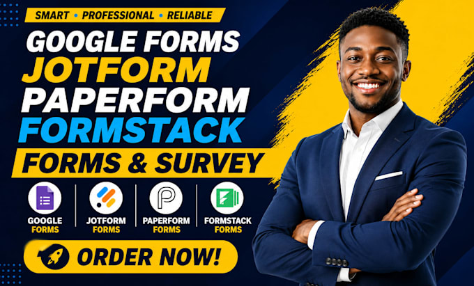 create google forms paperform jotform formstack forms survey