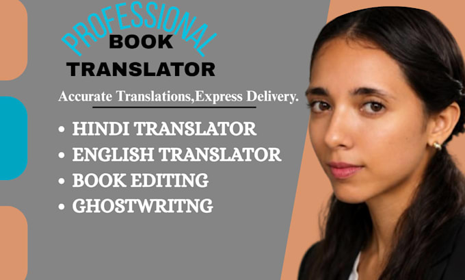 translate your novel, memoir, or book with native quality