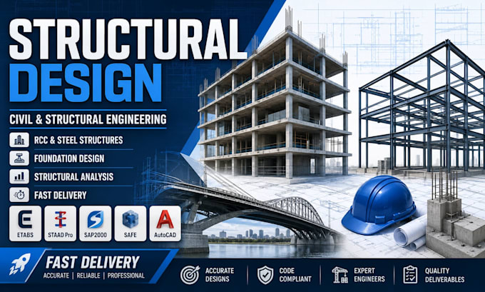 design reinforced concrete and steel structures using etabs and staad pro