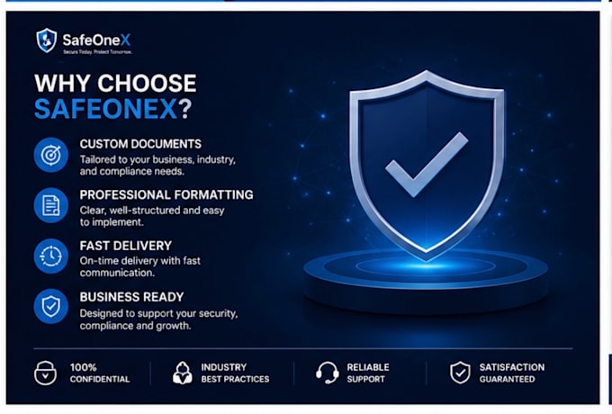 create professional cybersecurity policies and procedures