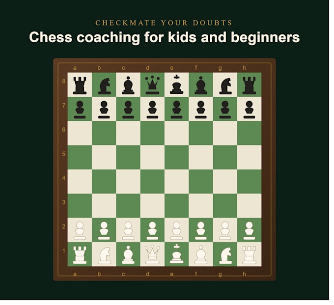 teach chess to kids and beginners