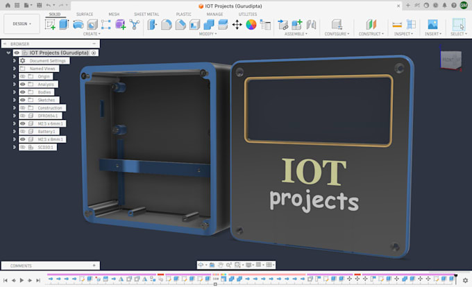 do industrial product design in fusion 360