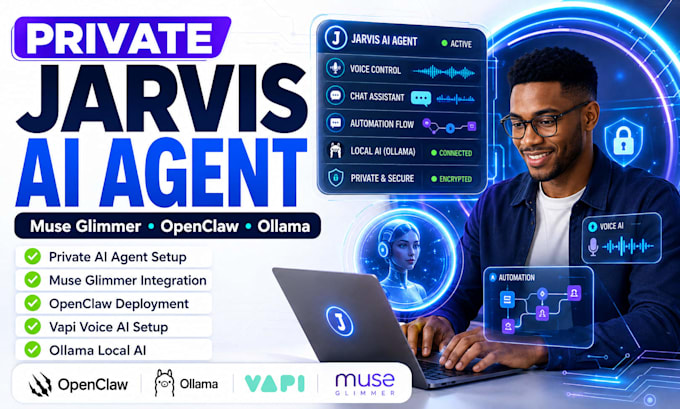 fix build deploy private jarvis ai agent muse glimmer openclaw vapi ollama