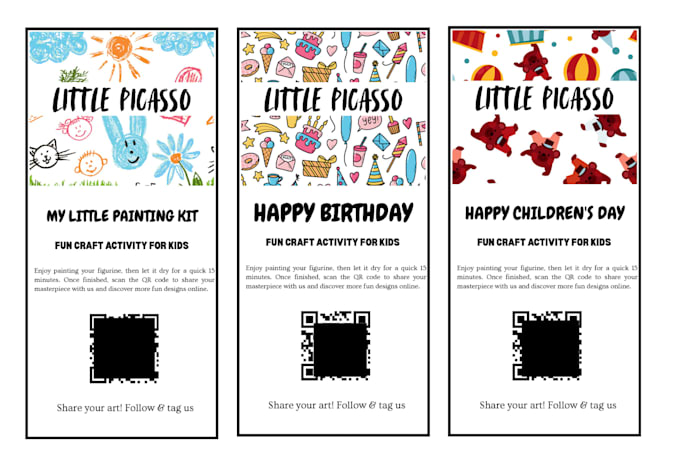 design custom backing cards, packaging insert cards