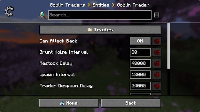 develop complex minecraft mods with configs, servers, plugins, and more