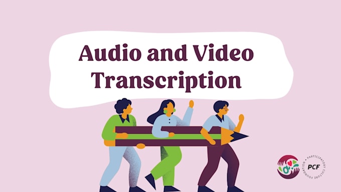 transcribe your video for you