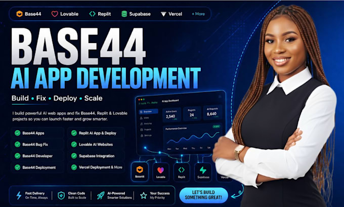 build base44 app base44 bug fixing replit base 44 webapp deploy lovable website