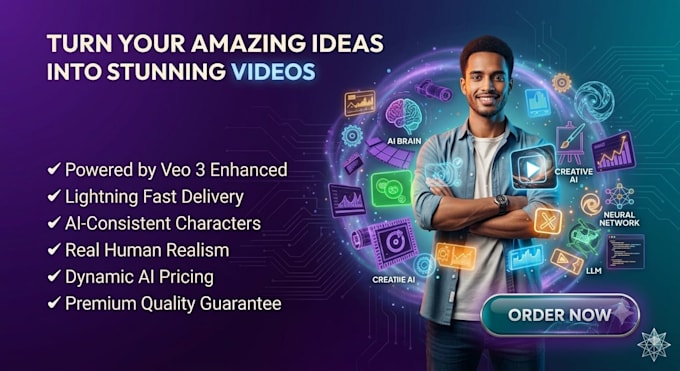 create stunning ai videos for any project