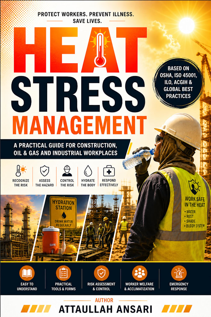 create a heat stress management plan