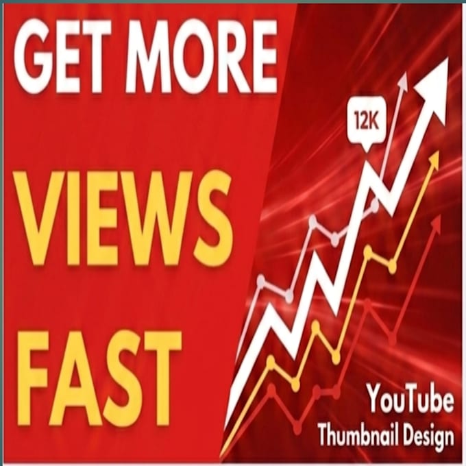 design catchy youtube thumbnail