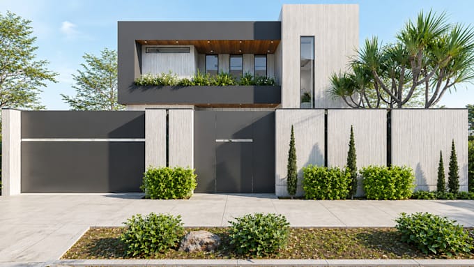 do create realistic 3d interior and exterior rendering