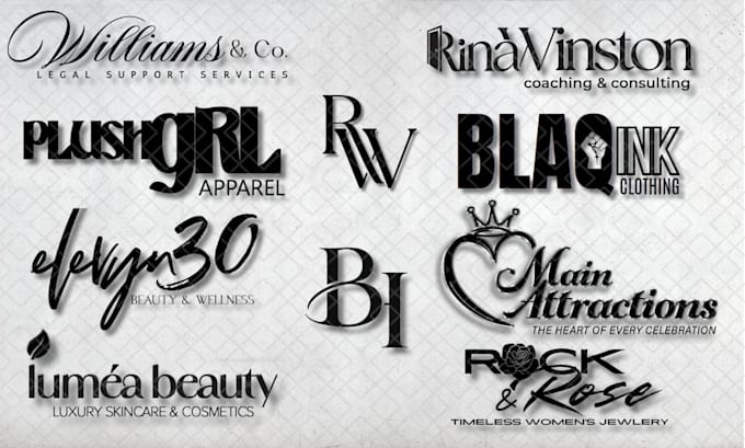 create a professional custom logo for your brand