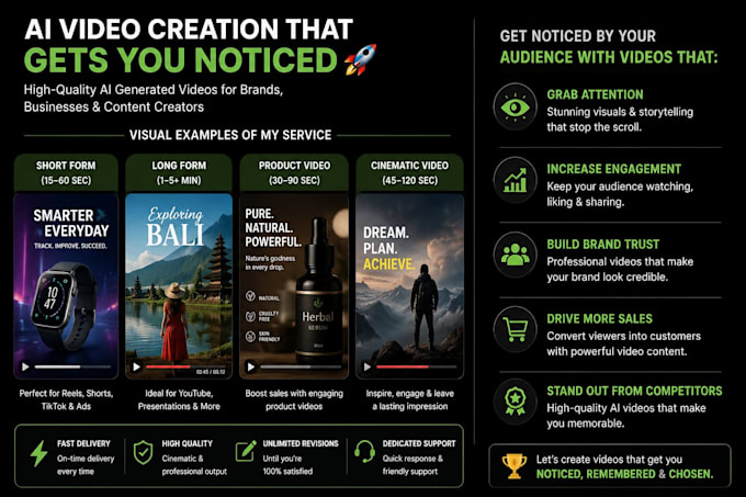 create viral ai video for social media