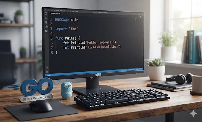 be your go lang developer