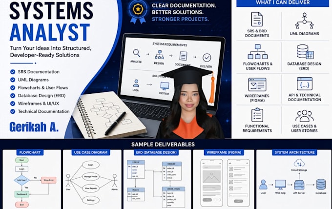 be your system analyst