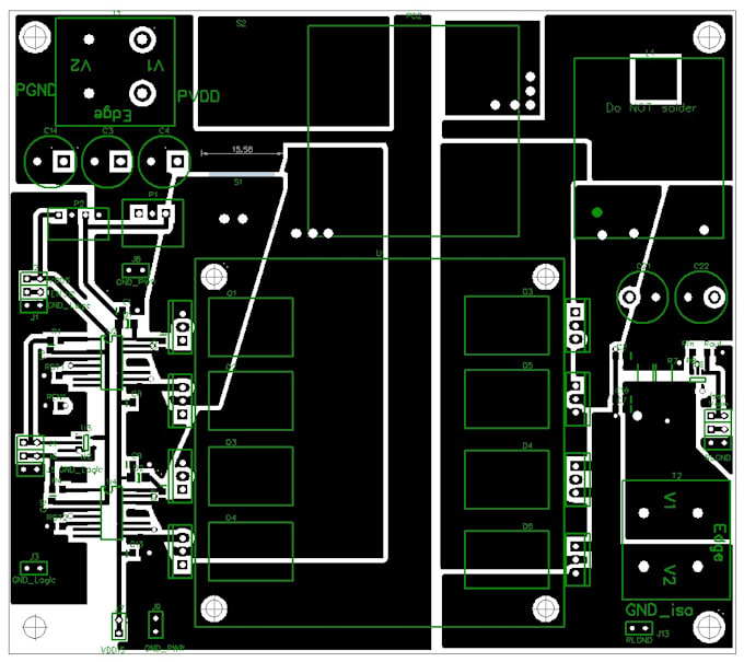 design a professional pcb using diptrace