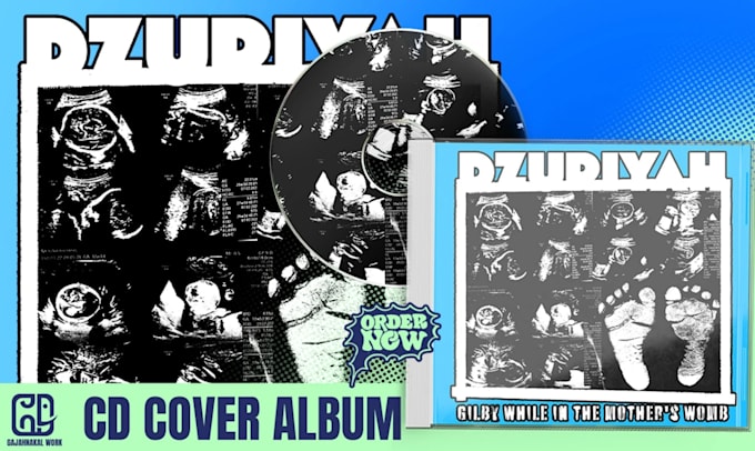 design an awesome cover for spotify, cd