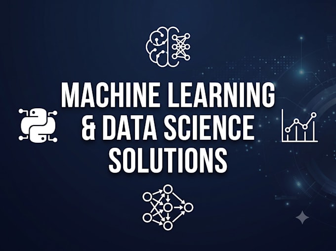 do machine learning and data science projects using python