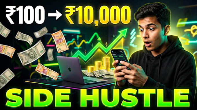 design click worthy and eye catchy thumbnail