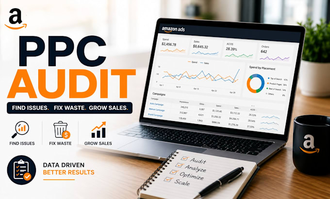 do amazon PPC expert audit and strategy call amazon ads