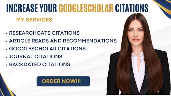 increase your google scholar citations and researchgate impact