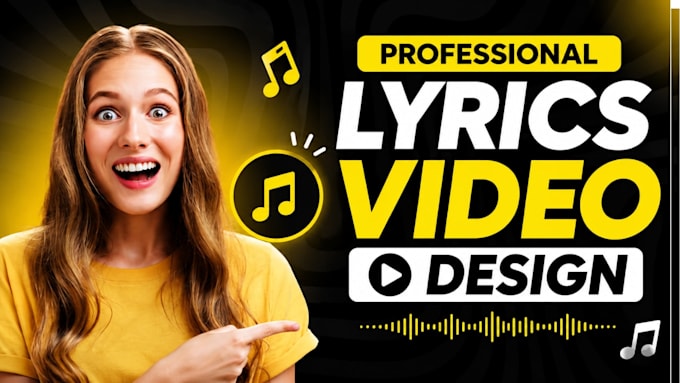 create an animated lyric video for your song