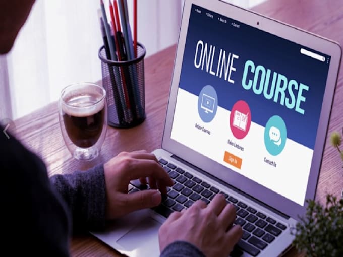 create engaging online course content, lessons, and training materials