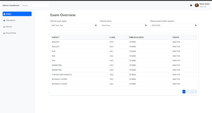 build a custom online examination cbt platform with live invigilation
