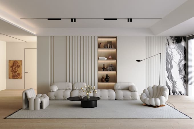 photorealistic 3d architectural visualizations