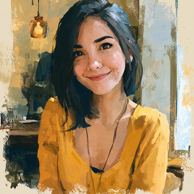 paint a portrait of you