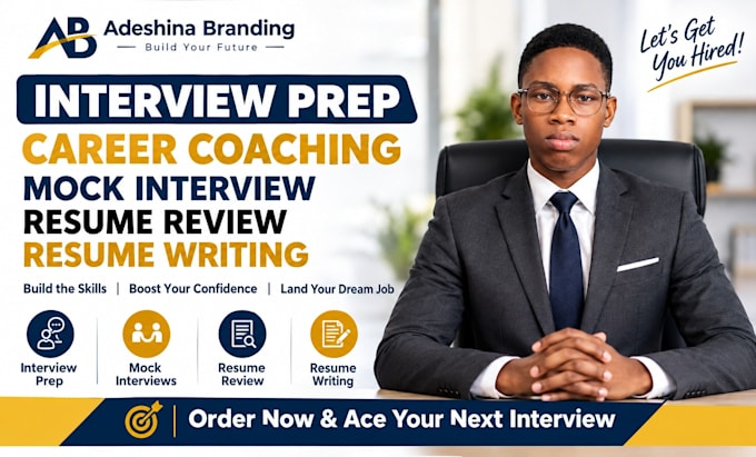 build mock interview, interview prep, job interview, career coaching and resume