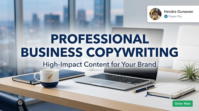 do professional business copywriting and content writing