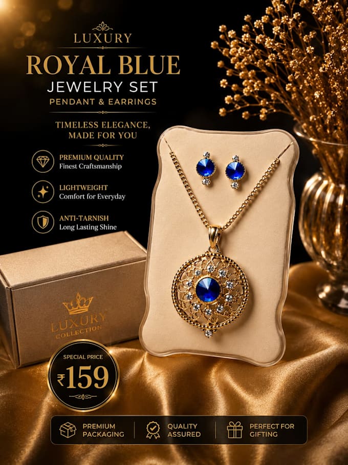 luxury ai product ads