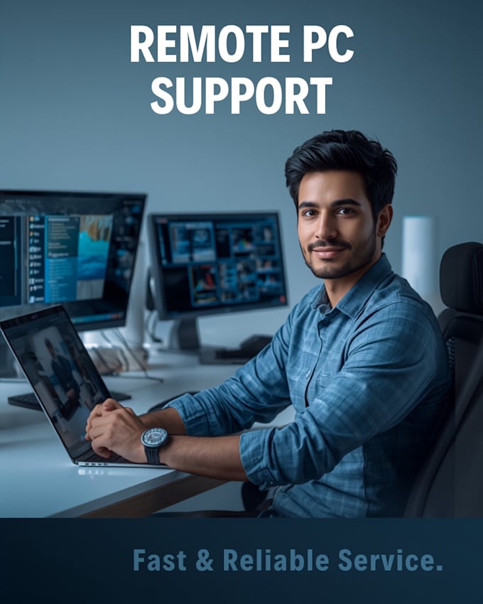 install and fix windows problems and printers remotely