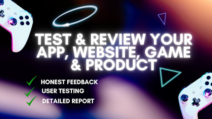 test and review your app on play store with excellent feedback