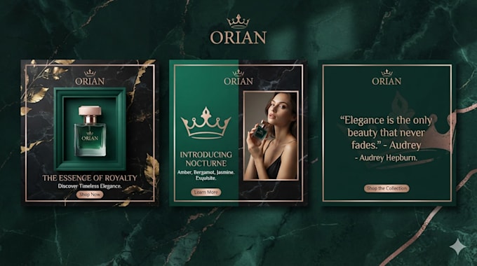 design luxury viral tiktok post and daraz product banner