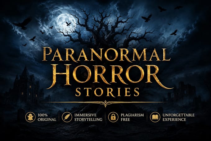 ghostwrite a realistic paranormal horror short story