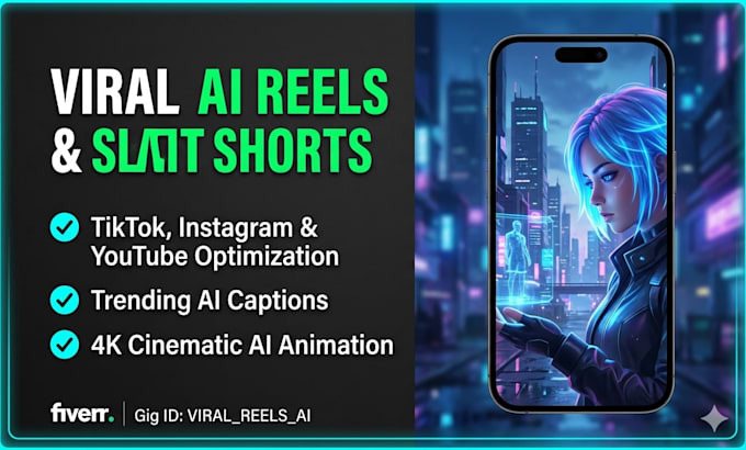 do ai social media reels and shorts