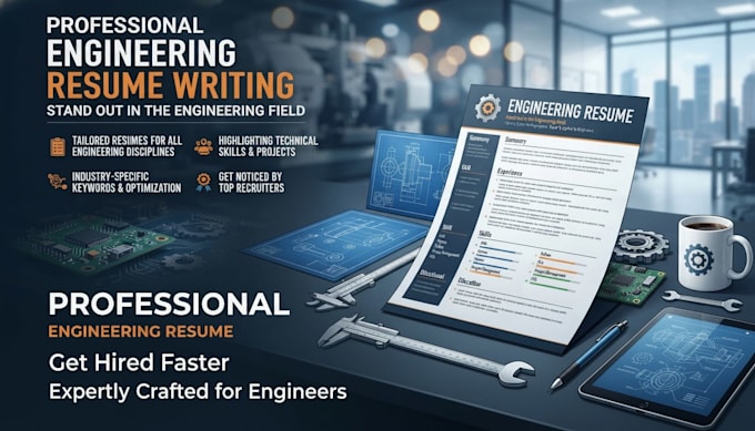write an ats friendly engineering resume for technical job applications