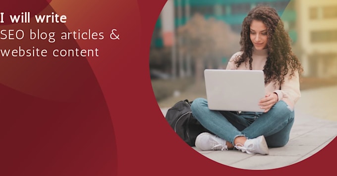 write SEO blog articles and website content
