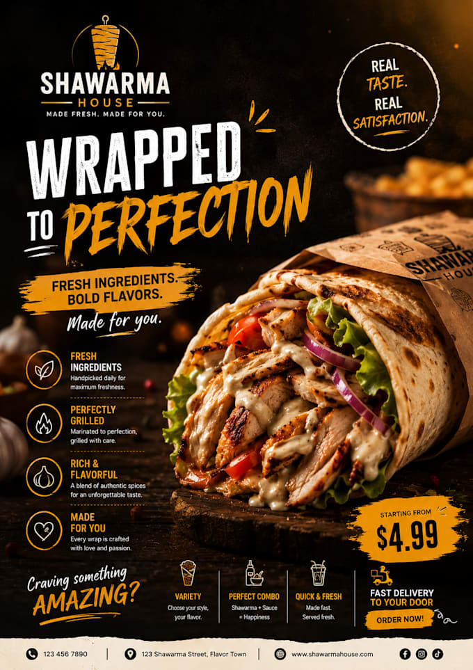 make high quality brand marketing posters