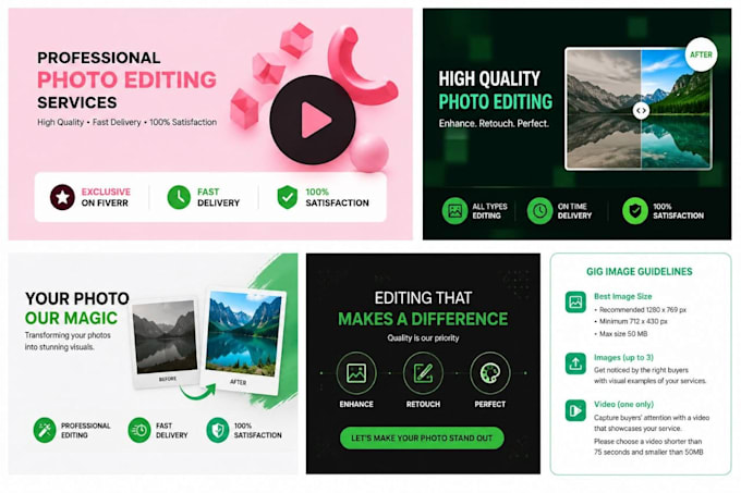 do professional photoshop editing, retouching and image manipulation bulk work